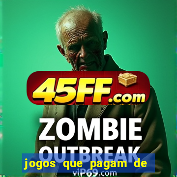 jogos que pagam de verdade no pix 2024